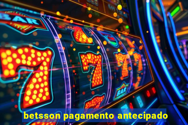 betsson pagamento antecipado